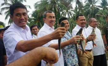 Syamsuar Buka Peluang Ekspor Ikan Patin Kampar